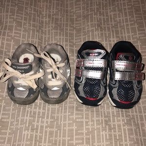Set of New Balance baby shoes